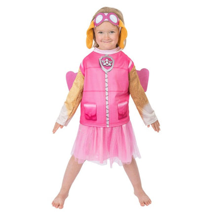 Kostium Skye z PAW Patrol dla dzieci, 4-częściowy