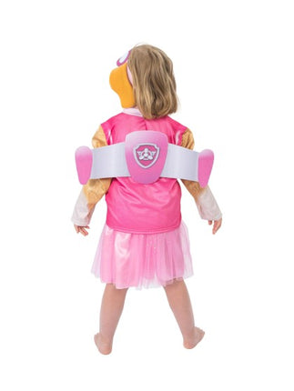 Kostium Skye z PAW Patrol dla dzieci, 4-częściowy
