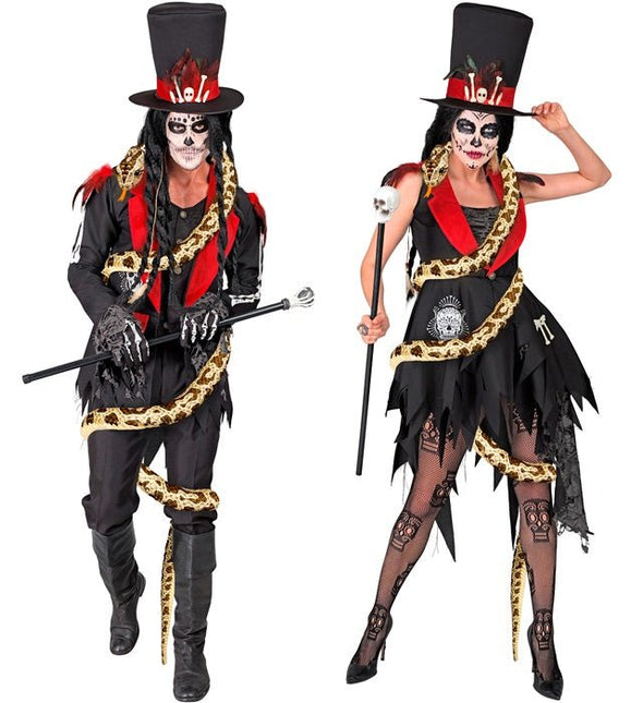 Slang lang 200 CM van Widmann koop je bij Partywinkel