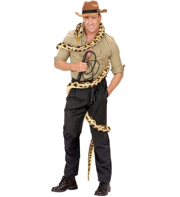 Slang lang 200 CM van Widmann koop je bij Partywinkel