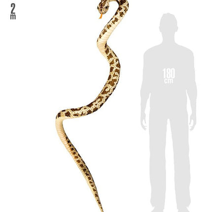 Slang lang 200 CM van Widmann koop je bij Partywinkel