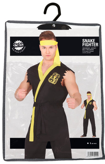 Slangen Vechter Kostuum L van Fiestas Guirca koop je bij Partywinkel