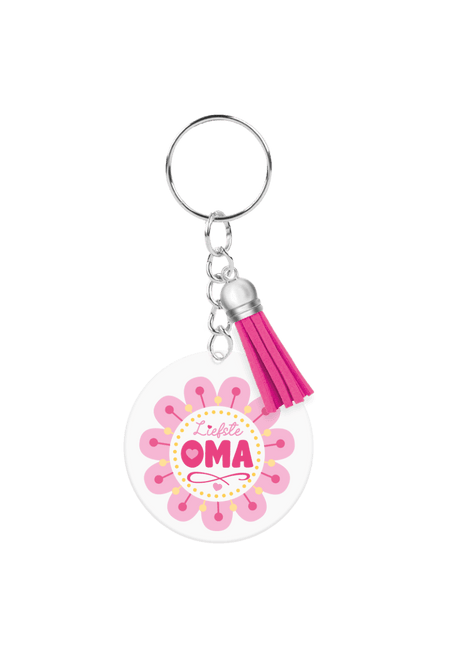 Sleutelhanger Liefste Oma van Paper Dreams koop je bij Partywinkel