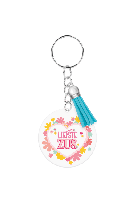 Sleutelhanger Liefste Zus van Paper Dreams koop je bij Partywinkel