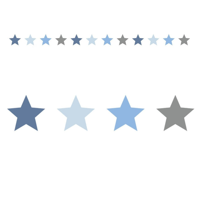 Slinger Sterren 2,5m van Haza Witbaard koop je bij Partywinkel