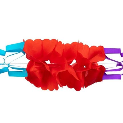 Slinger Tropisch Meerkleurig 6m van WeFiesta koop je bij Partywinkel