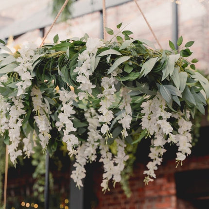 Slinger Wisteria 1,7m van Partydeco koop je bij Partywinkel