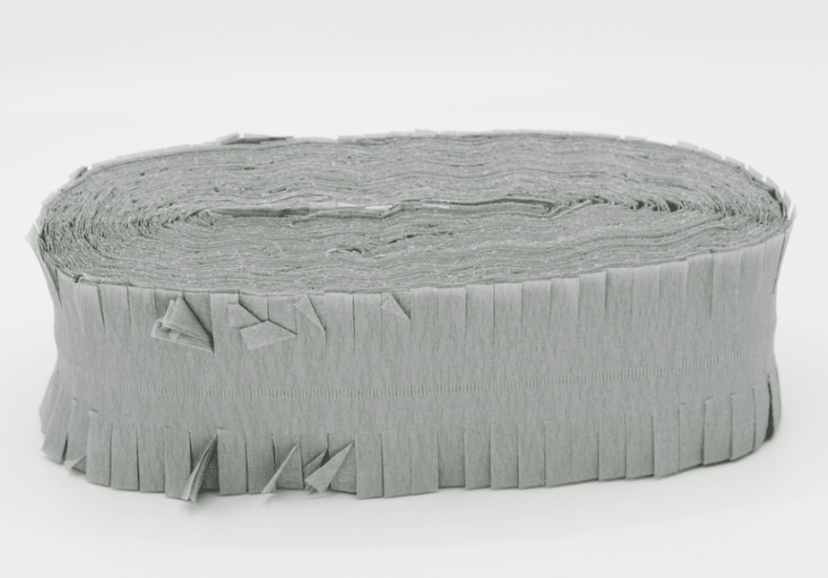 Slinger Zilver Crepe 24m van WeFiesta koop je bij Partywinkel