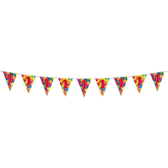 Slingers 1 Jaar 10m - Partywinkel - 8714572045315