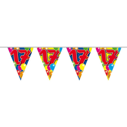 Slingers 17 Jaar 10m - Partywinkel - 8714572045605