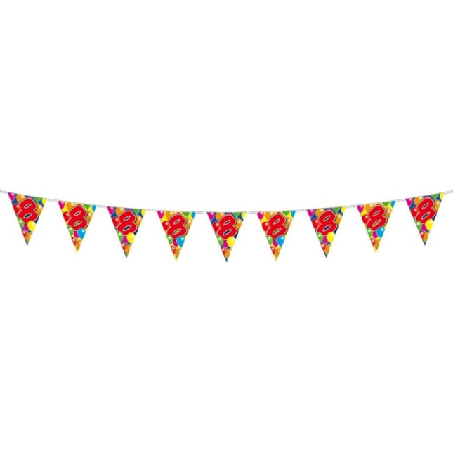 Slingers 8 Jaar 10m - Partywinkel - 8714572045384