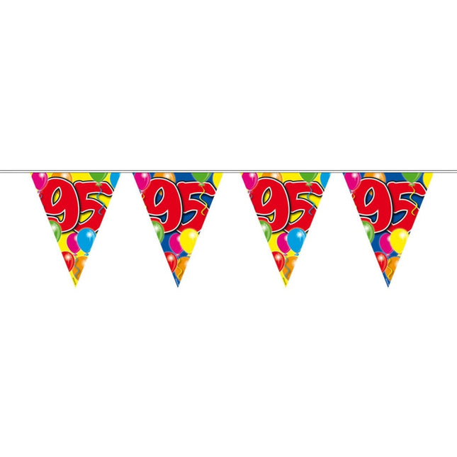 Slingers 95 Jaar 10m - Partywinkel - 8714572045674