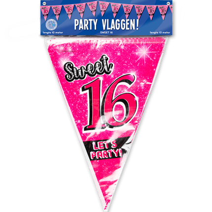 Slingers Sweet 16 10m van Paper Dreams koop je bij Partywinkel