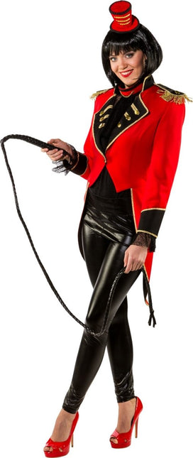 Slipjas Circusdirecteur – Dames van Orlob koop je bij Partywinkel