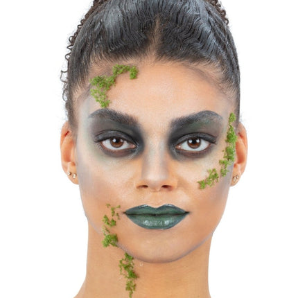 Smiffys Make - Up FX Beetlejuice Kit – Trio Aqua Pot van Smiffys koop je bij Partywinkel