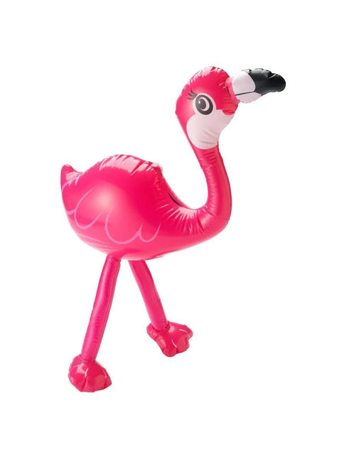 Smiffys Opblaas Flamingo 55cm van Smiffys koop je bij Partywinkel