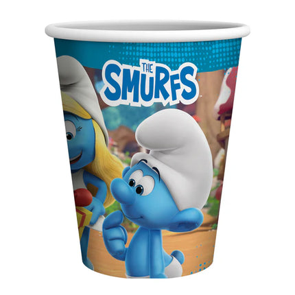 Kubki ze Smerfami 250 ml, 8 szt.