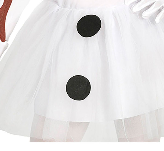 Sneeuwpop Jurkje Meisje van Fiestas Guirca koop je bij Partywinkel