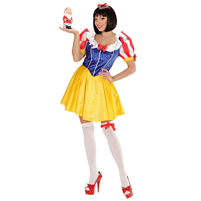 Sneeuwwitje Jurk Dames van Widmann koop je bij Partywinkel