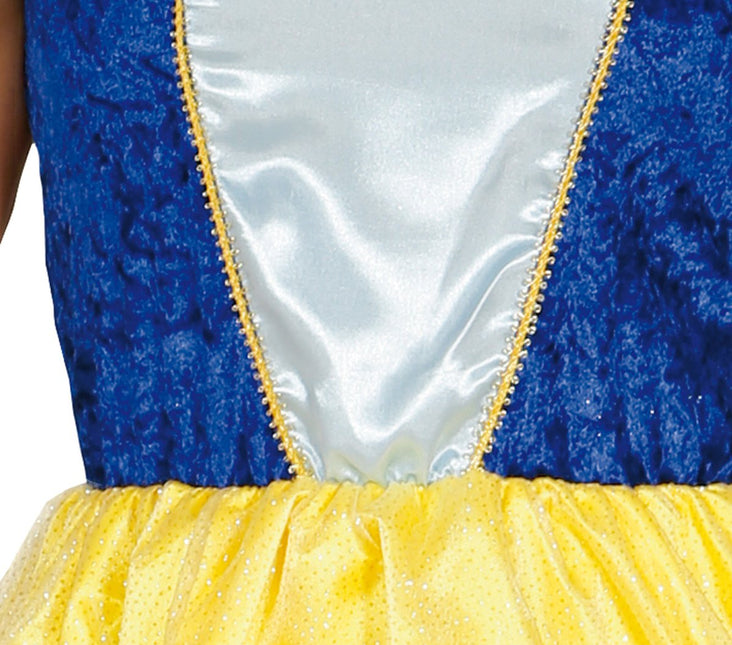 Sneeuwwitje Jurk Dames Glitters van Fiestas Guirca koop je bij Partywinkel