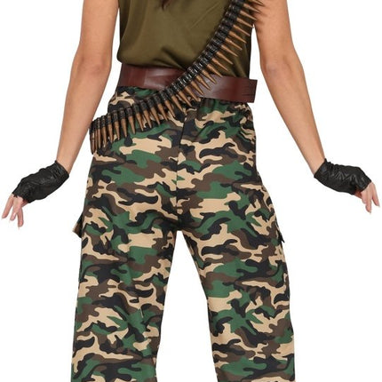 Soldaat Kostuum Dames - Partywinkel - 8434077861257
