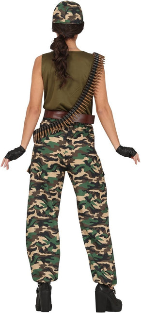 Soldaat Kostuum Dames - Partywinkel - 8434077861257