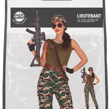 Soldaat Kostuum Dames - Partywinkel - 8434077861257