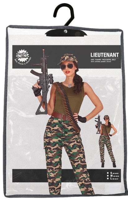 Soldaat Kostuum Dames - Partywinkel - 8434077861257
