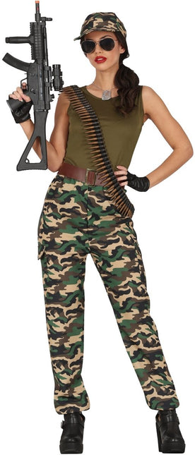 Soldaat Kostuum Dames - Partywinkel - 8434077861257