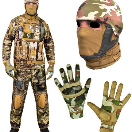 SOLDAAT Volwassen van Widmann koop je bij Partywinkel