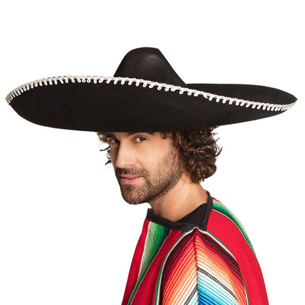Sombrero Juanito 58cm van Boland koop je bij Partywinkel