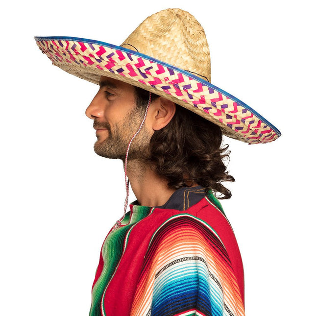 Sombrero Salvatore 52cm van Boland koop je bij Partywinkel