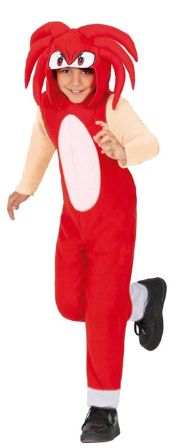 Sonic Kostuum Rood Jongen - Partywinkel - 8434077784181
