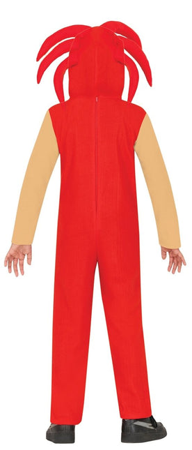 Sonic Kostuum Rood Jongen - Partywinkel - 8434077784181