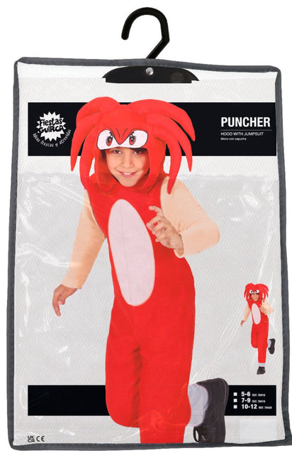 Sonic Kostuum Rood Jongen - Partywinkel - 8434077784181