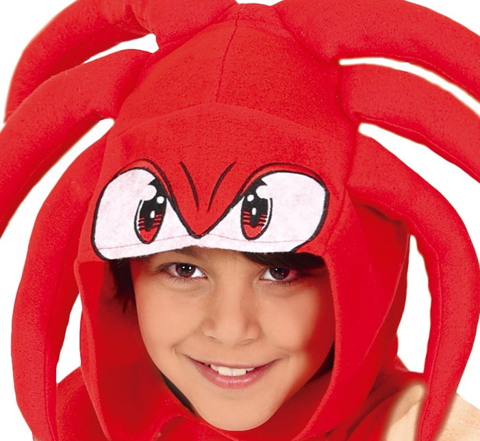 Sonic Kostuum Rood Jongen - Partywinkel - 8434077784181