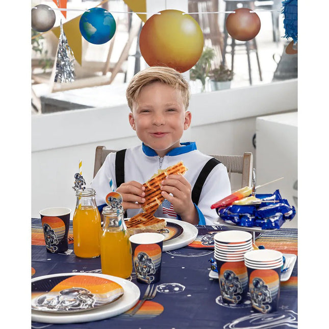Space Party Bekers Papier 21cl 8st van Boland koop je bij Partywinkel