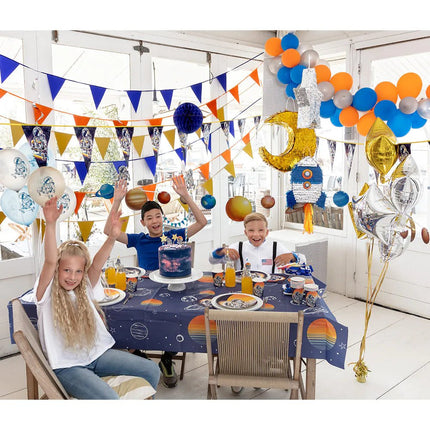 Space Party Hangdecoratie 1,10m van Boland koop je bij Partywinkel