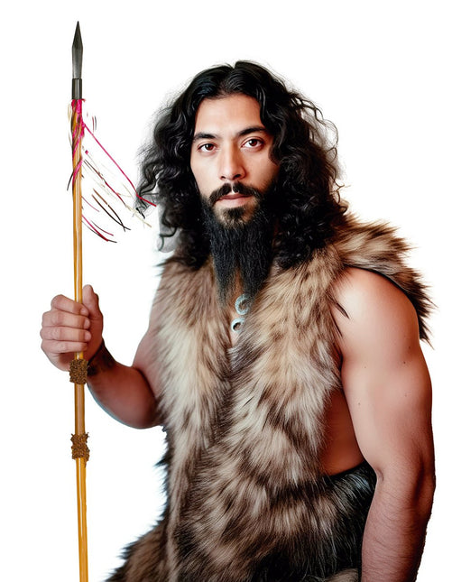 Speer Bruin 1,2m van Fiestas Guirca koop je bij Partywinkel