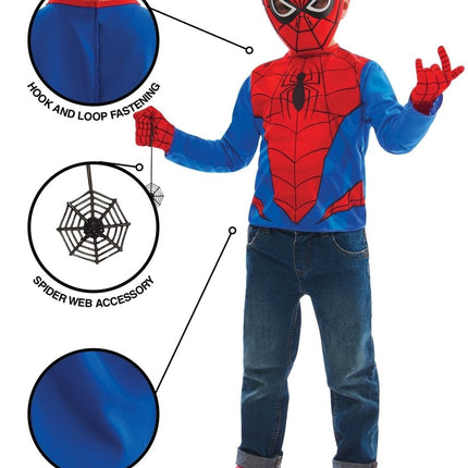 Spider - Man Verkleedset van Rubies koop je bij Partywinkel