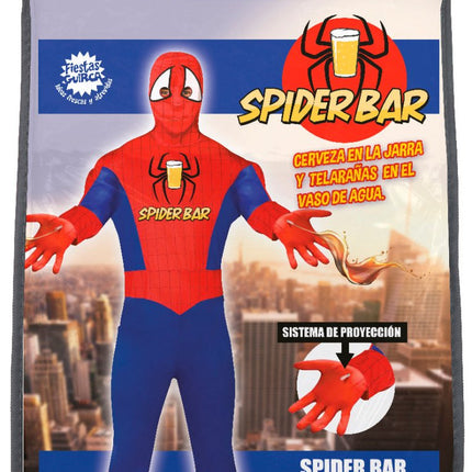 Spiderbar Kostuum Heren van Fiestas Guirca koop je bij Partywinkel