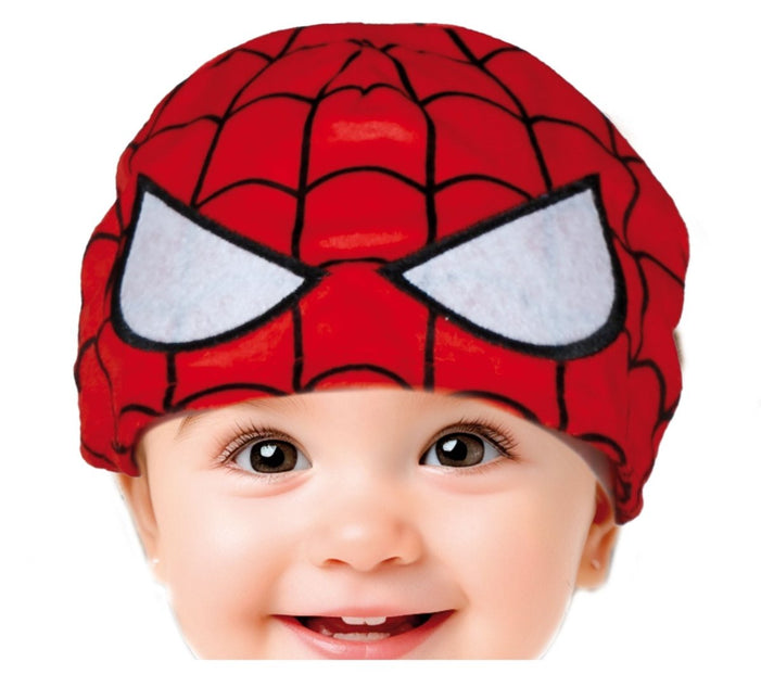 Spiderman Kostuum Blauw Rood Baby - Partywinkel - 8434077761823