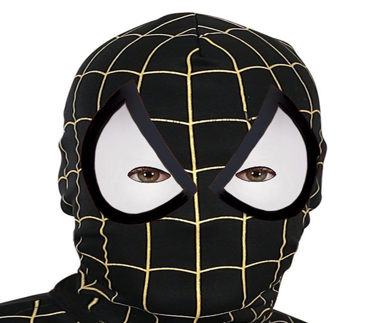 Spiderman Kostuum Heren Zwart van Fiestas Guirca koop je bij Partywinkel