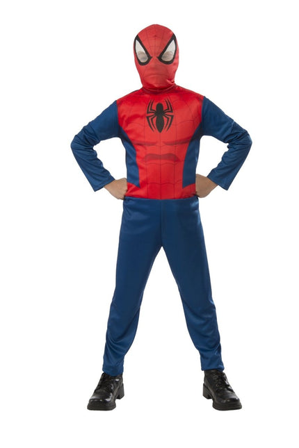 Spiderman Kostuum Kind Basic van Rubies koop je bij Partywinkel