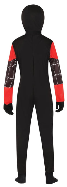 Spiderman Kostuum Zwart Rood Jongen - Partywinkel - 8434077784563