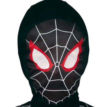 Spiderman Kostuum Zwart Rood Jongen - Partywinkel - 8434077784563