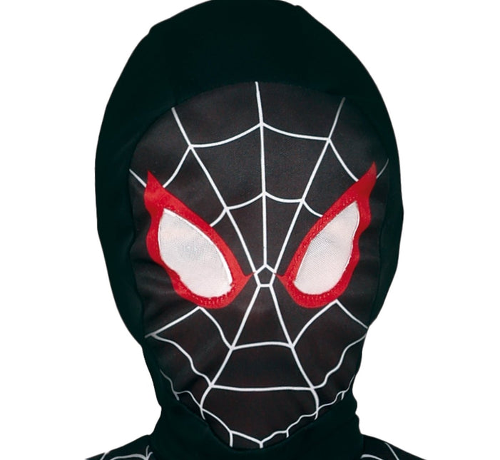 Spiderman Kostuum Zwart Rood Jongen - Partywinkel - 8434077784563