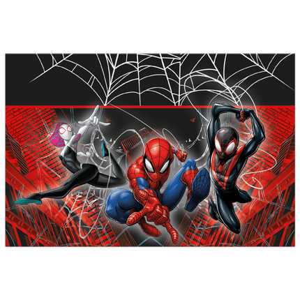 Spiderman Tafelkleed Plastic 1,8m van Procos koop je bij Partywinkel