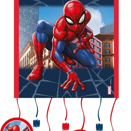 Spiderman Trekpinata van Procos koop je bij Partywinkel