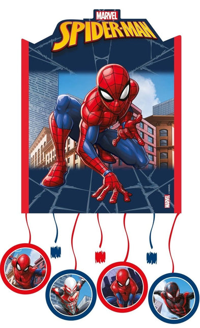 Spiderman Trekpinata van Procos koop je bij Partywinkel
